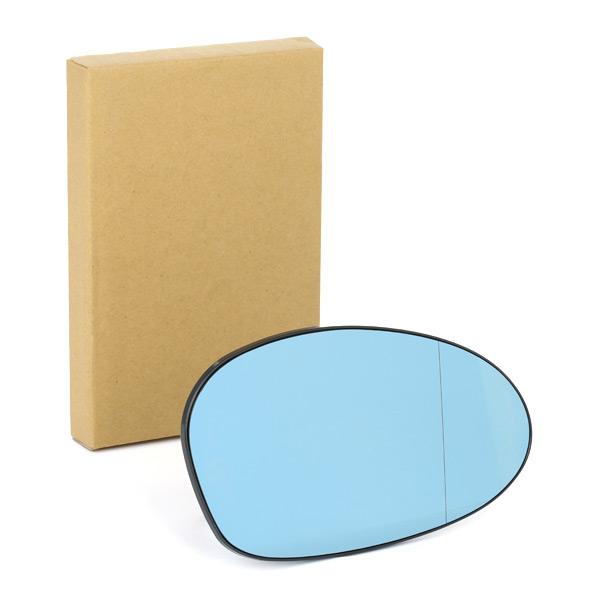 Mirror insert glass Right Blue-tinted 0657838 VAN WEZEL for BMW 3 Touring 1 3 - Image 4