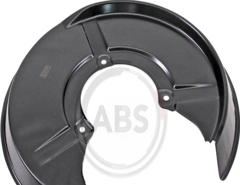 A.B.S. 11024 Splash Panel, brake disc for AUDI
