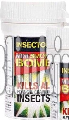3 SMOKE INSECT PEST CONTROL BOMB COCKROACH MOTH ANT FLEA BED BUG FLY WASP KILLER
