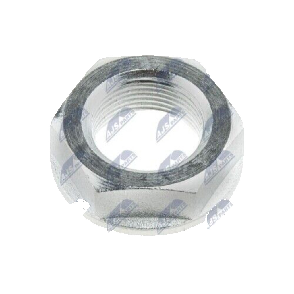 NTY KSN-CT-000 Nut, stub axle for CITROËN,FIAT,LANCIA,PEUGEOT