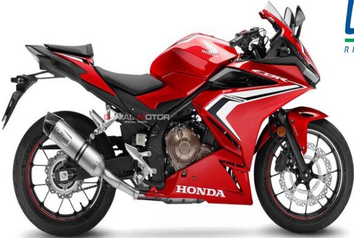 Exhaust Leovince LV ONE EVO INOX approved HONDA CB 500 X 2019 > 2024 14314E