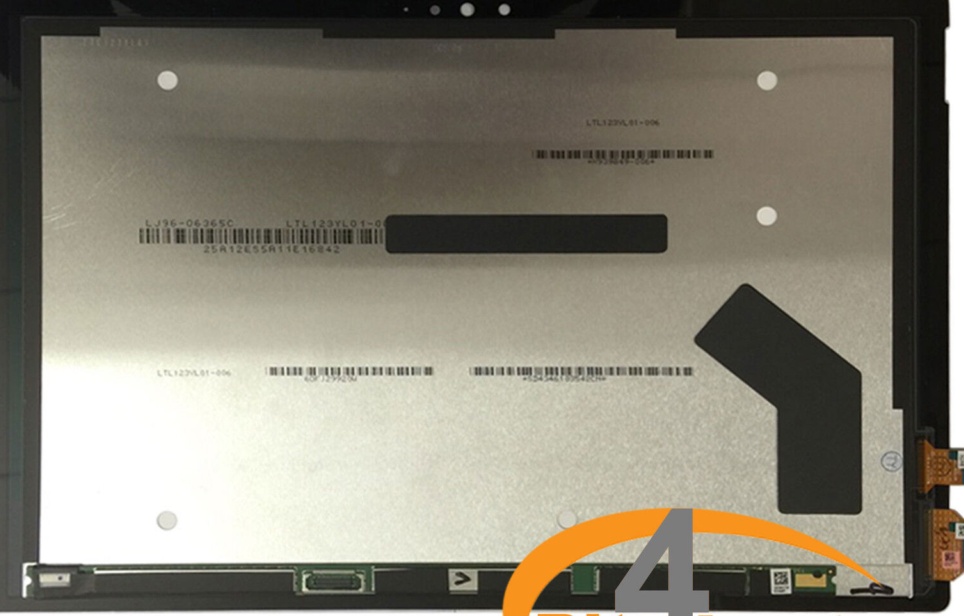 Replacement Microsoft Surface Pro4 LTL123YL01-005 LED+Touch Digitizer Assembly