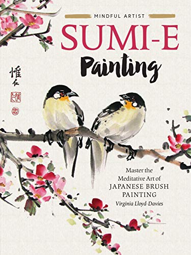 Mindful Artist: Sumi-e Painting by Virginia Lloyd-Davies - 9781633228122