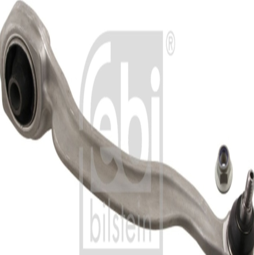 FEBI 30195 CONTROL/TRAILING ARM WHEEL SUSPENSION Front,Front RH,Lower