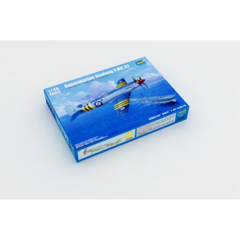 Trumpeter 02851 1/48 Supermarine Seafang F.MK.32
