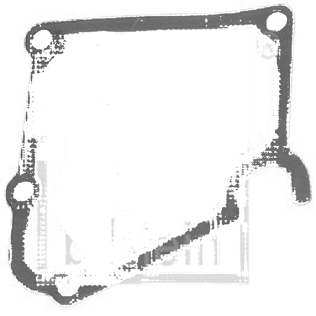 FEBI BILSTEIN 10128 Water Pump Gasket Replacement Fits MERCEDES-BENZ EVOBUS