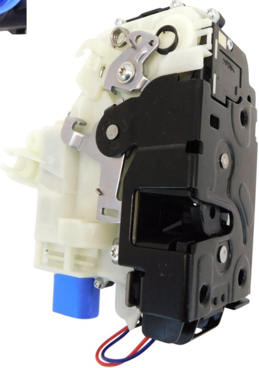 NEW VW TRANSPORTER VAN T5/T6 DRIVERS FRONT DOOR LOCK CATCH MECHANISM 2003-2019