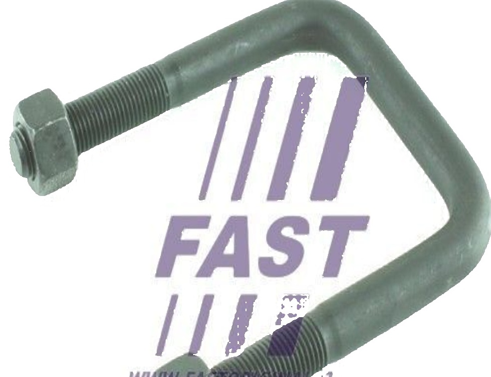 Leaf spring shackle Rear Axle both sides FT13363 FAST for RENAULT OPEL NISSAN