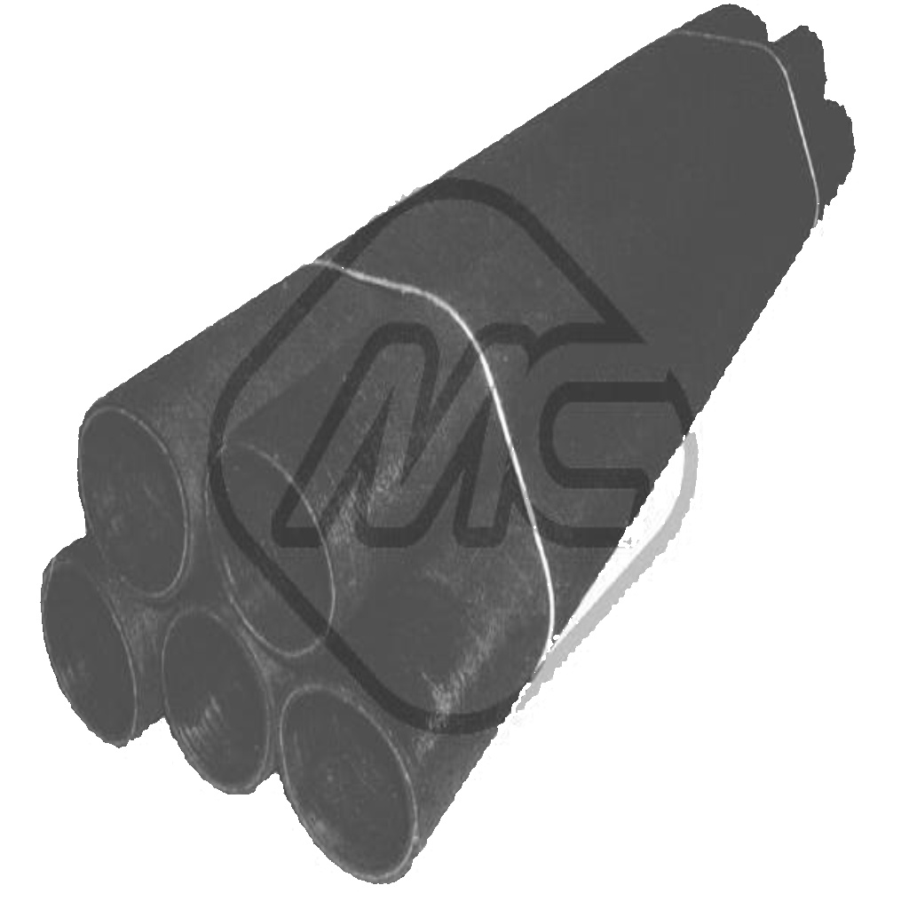 09007 Metalcaucho Radiator Hose