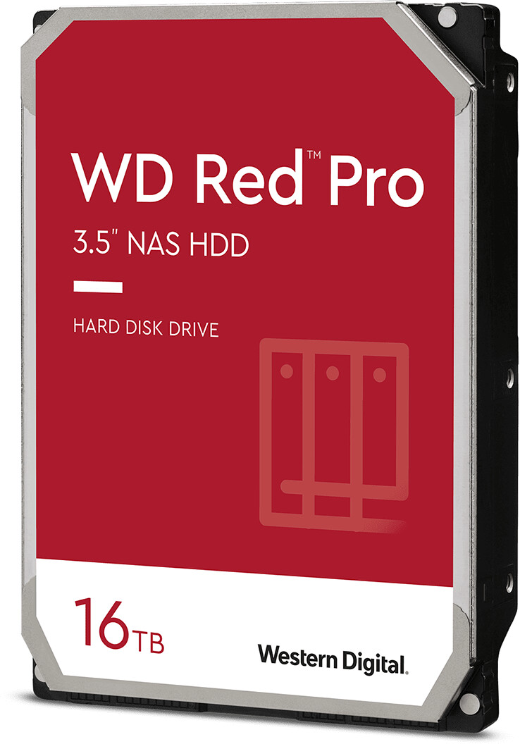Western Digital Red Pro 3.5"" 16000 GB Serial ATA
