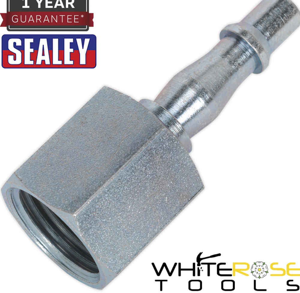 Sealey AC70 PCL Screwed Adaptor Female 1/2""BSP - Pack of 5