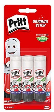 Pritt Child-Friendly Glue Sticks for Arts & Crafts Activities 22g, 3 Sticks - Image 10