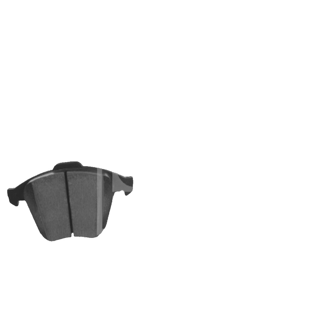 Front FEBI GERMANY 16538 Brake Pad Set, disc brake for AUDI,SEAT,SKODA,VW