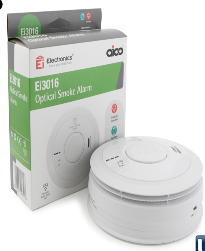 Aico Ei3016 Optical Smoke Alarm | Mains Powered | Expiry 2036 | Genuine - Image 12