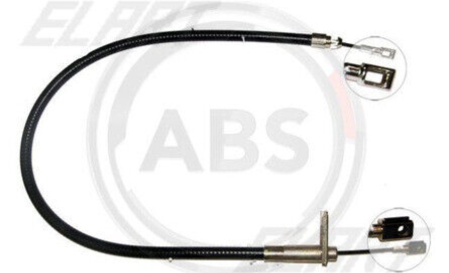 Original A.B.S. Cable Pull Parking Brake K14718 for Mercedes-Benz