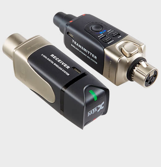 XVIVE XV-U3 Digital Wireless System for Dynamic Microphones 2.4GHz ISM Worldwide