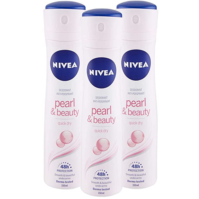 Nivea - Pearl & Beauty Anti-Perspirant 150Ml