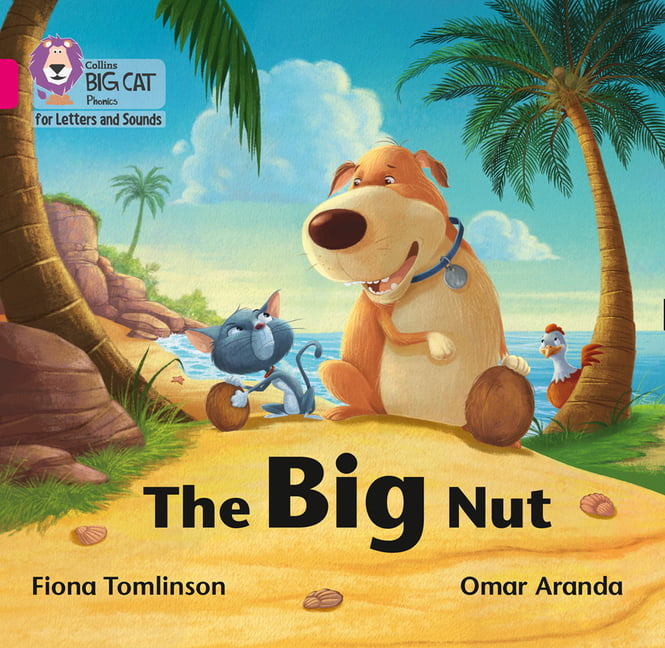 The Big Nut Band 01B/Pink B by Fiona Tomlinson (Paperback Book) - Image 3