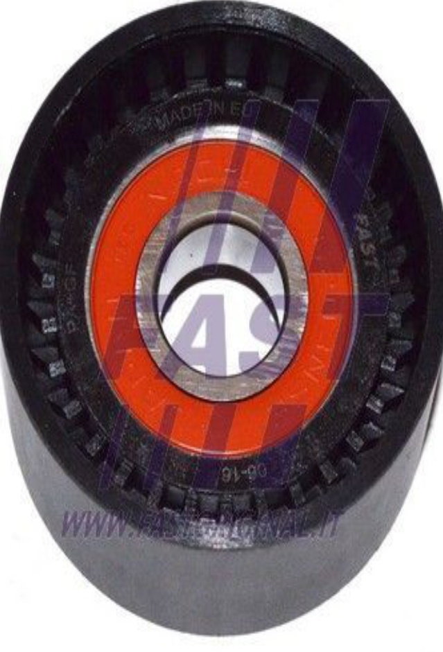 FT44599 FAST Deflection/Guide Pulley, V-ribbed belt for DACIA,MITSUBISHI,NISSAN,