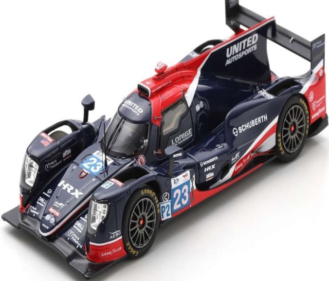 1/43 Oreca 07 Gibson - United Autosports USA  Le Mans 24 Hrs 2022 #23 A.Lynn