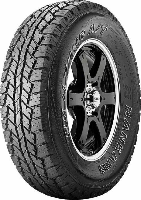 2X New 265 65 18 Nankang FT-7 AT  114T 4x4  265/65R18 (2 TYRES)