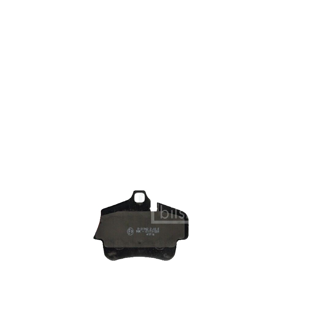 FEBI BILSTEIN BRAKE PAD SET, DISC BRAKE REAR PORSCHE 911 BOXSTER CAYMAN