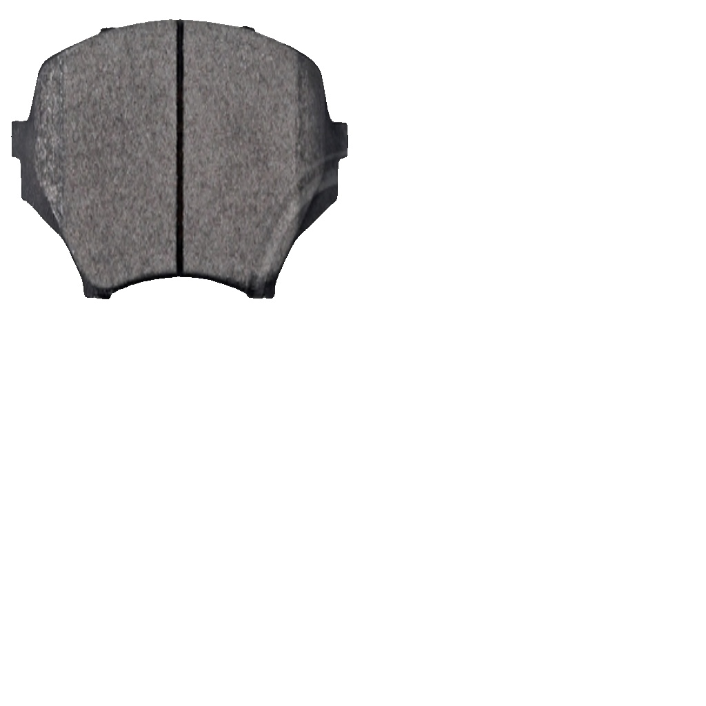 37549 A.B.S. Brake Pad Set, disc brake for MAZDA