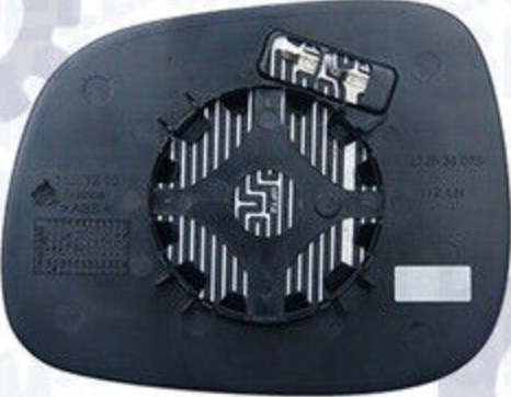 Left MAGNETI MARELLI-OE 182209007100 Mirror Glass, exterior mirror for BMW