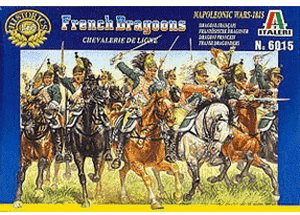Italeri 6015 1:72 French Dragoons 1815