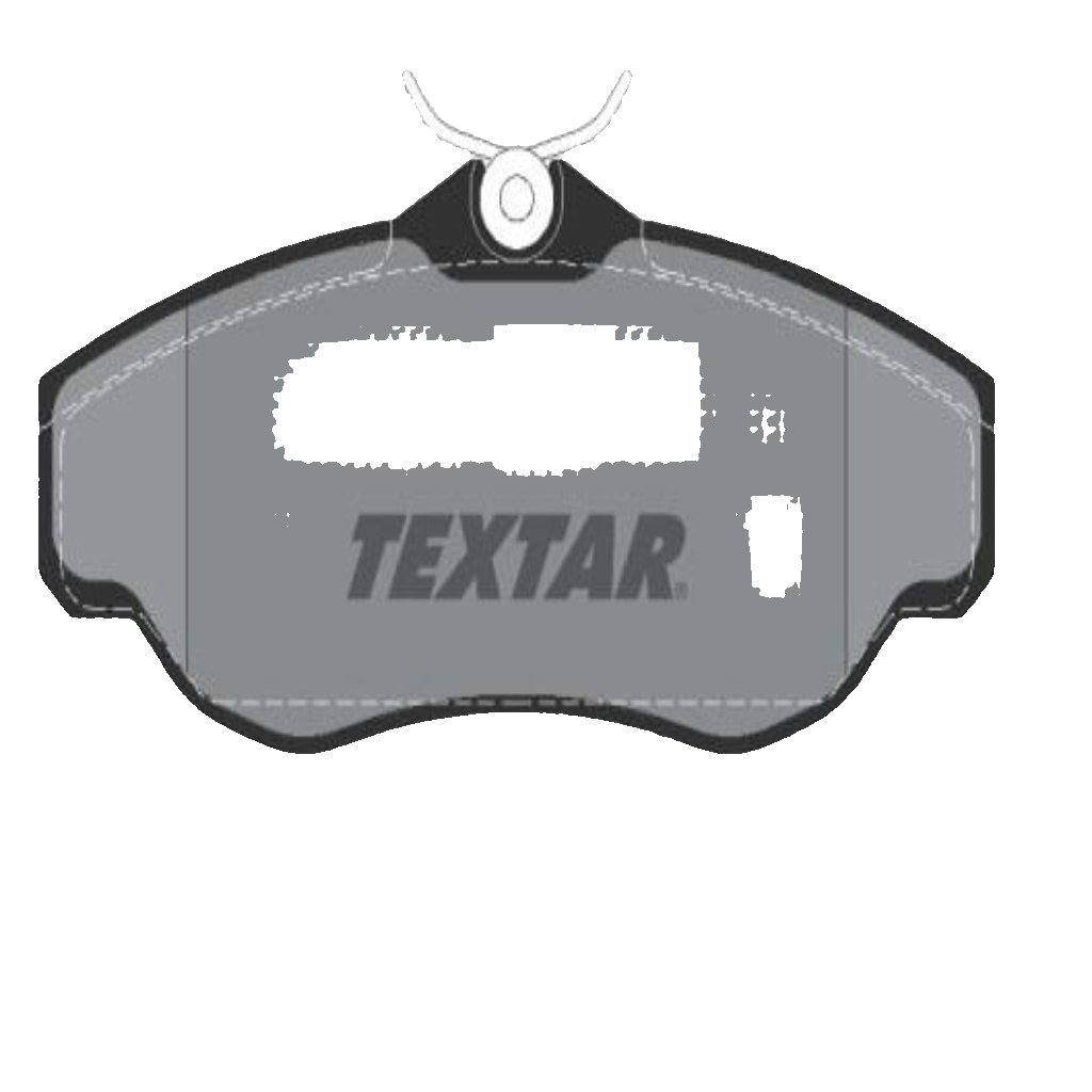 Rear Brake Pads Full Set Of 4 2179203 Porsche Textar - Image 8