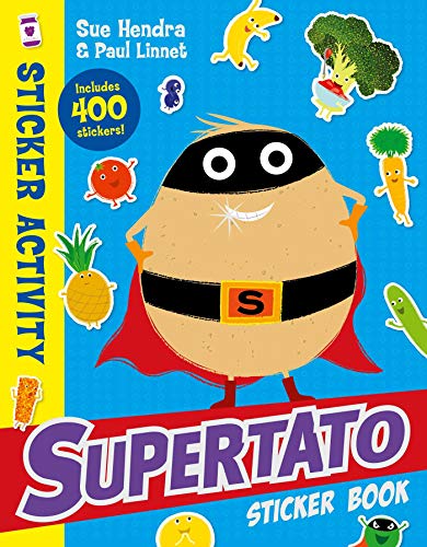 Supertato Sticker Book by Paul Linnet PAPERBACK - Image 5