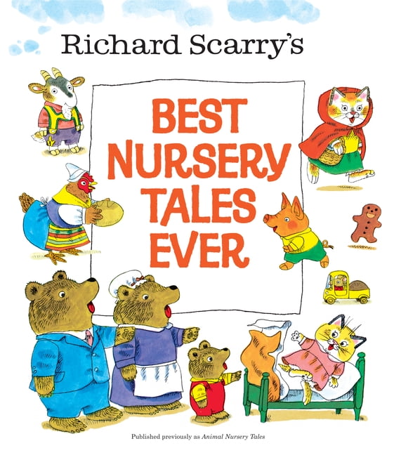 Richard Scarry's Best Nursery Tales Ever by Richard Scarry (Hardback Book) - Image 9