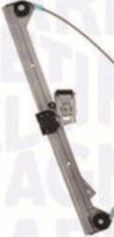 Right Front MAGNETI MARELLI-OE 350103170024 Window Regulator for VW