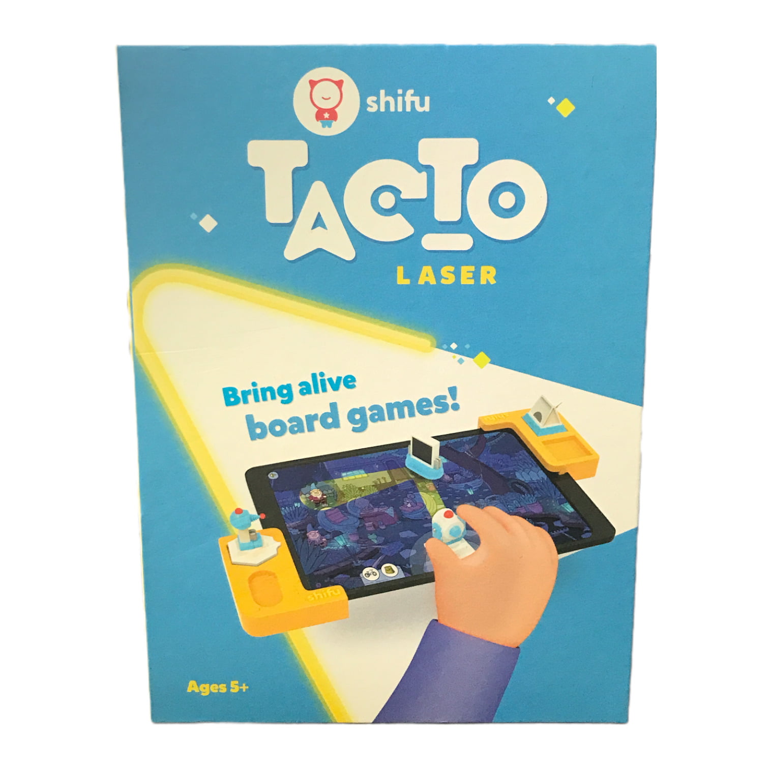 Shifu Playshifu Interactive Stem Toys - Tacto Laser (Kit + App) | Educational Toy Science Kit For Kids | 4 5 6 7 8 Year Old Birthday Gifts | Brain Games &