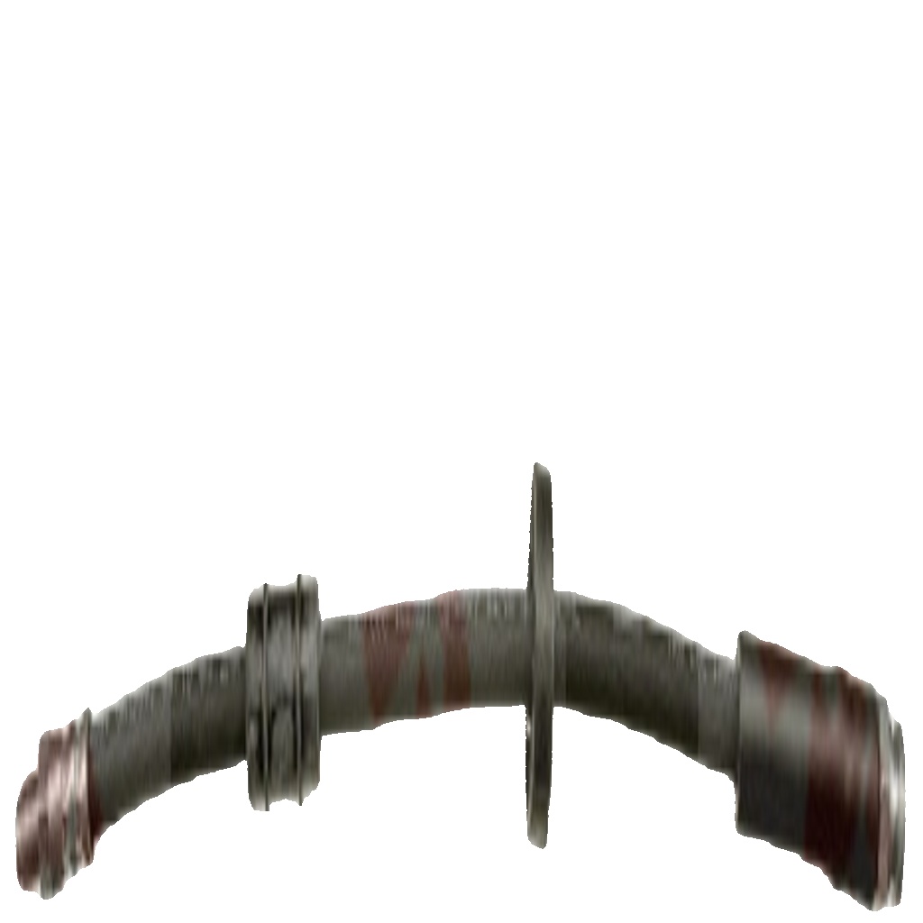 Left TRW-OE PHB301 Brake Hose for CITROËN,FIAT,PEUGEOT