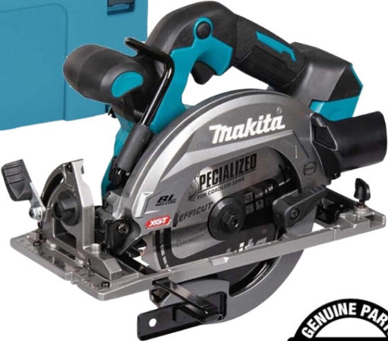 MAKITA HS012GZ01 40v Circular saw 165mm