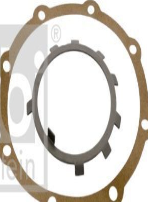 FEBI BILSTEIN GASKET SET, WHEEL HUB REAR MERCEDES-BENZ LK/LN2 MK NG O 303 OH SK