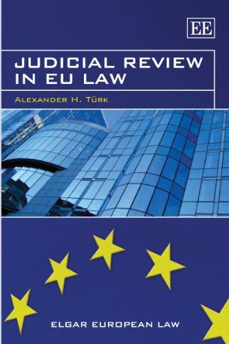 Judicial Review in EU Law Türk Paperback Edward Elgar 9781849804493