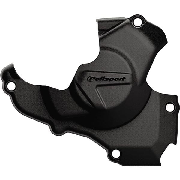 Polisport Black Ignition Cover Protector 8463300001 For Motorcycle Parts