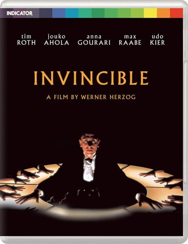invincible limited edition (indicator) blu ray