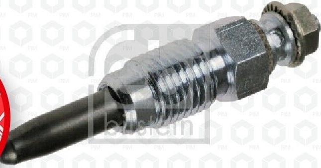 Glow plug after-glow capable 176154 FEBI BILSTEIN for RENAULT VOLVO MITSUBISHI