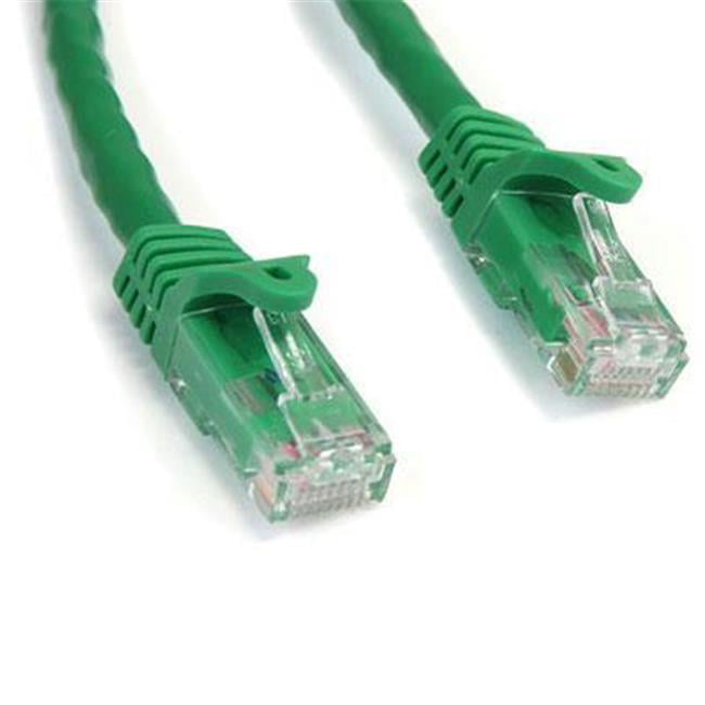 Startech 100Ft Cat6 Ethernet Cable Gray Snagless Gigabit 100W Poe Utp 650Mhz Cat