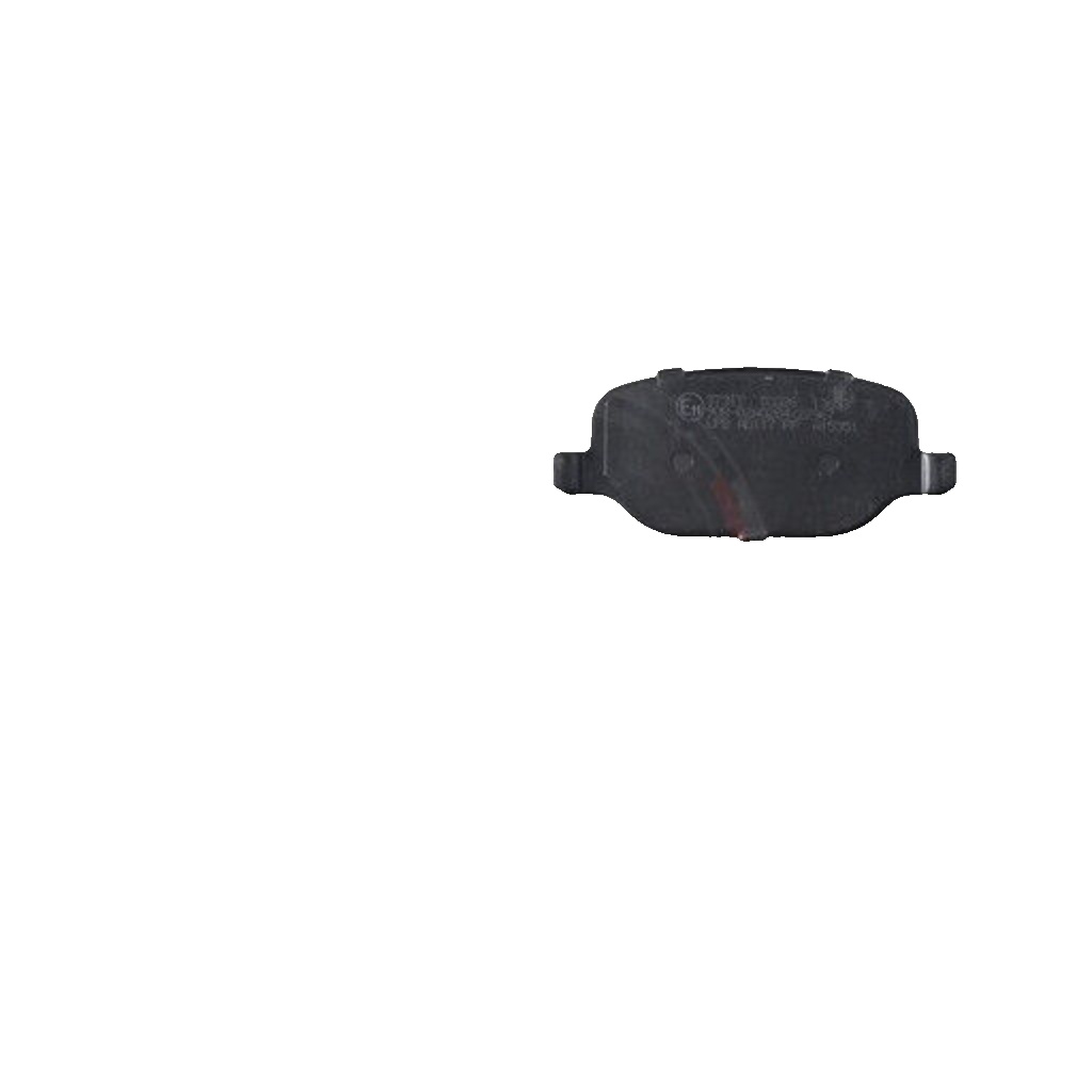 37317 A.B.S. Brake Pad Set, disc brake for ALFA ROMEO,LANCIA