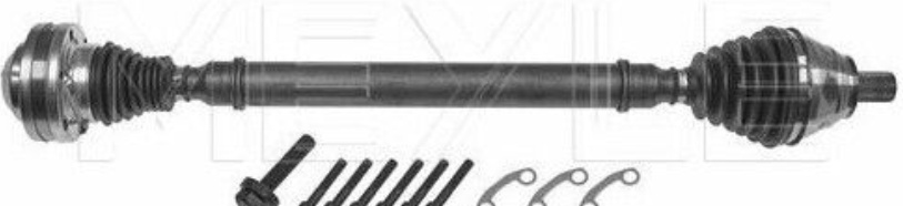 Front MEYLE 100 498 0748 Drive Shaft for AUDI,SKODA,VW