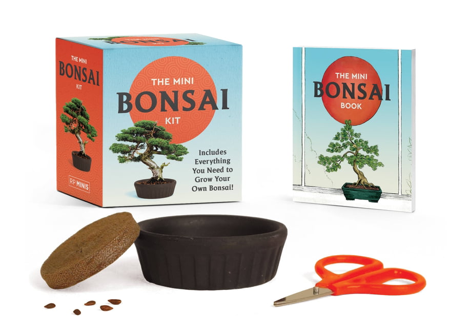 The Mini Bonsai Kit by Running Press, Running Press - - Image 6