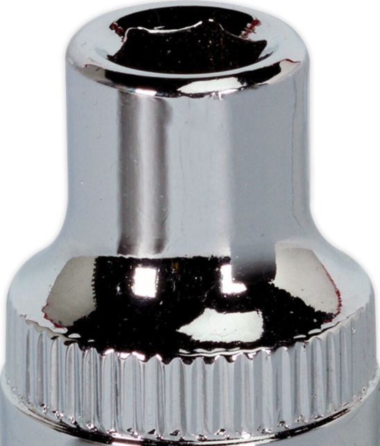 Sealey SP3806 Premier Fully Polished Socket 3/8""Sq Drive 6mm