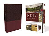 NKJV Study Bible, Leathersoft, Red, Full-Color, Comfort Print... - 9780785220688