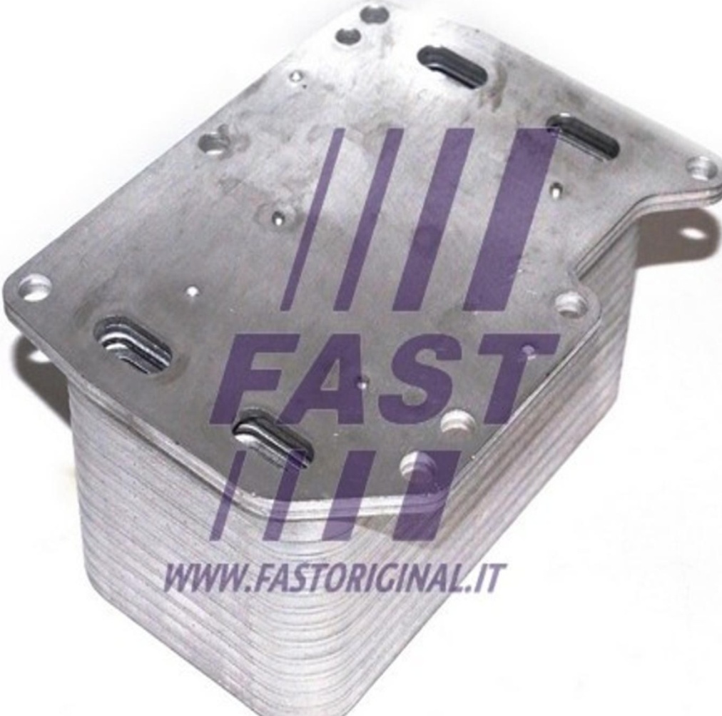 FAST FT55143 Oil Cooler, engine oil for NISSAN,OPEL,RENAULT,VAUXHALL