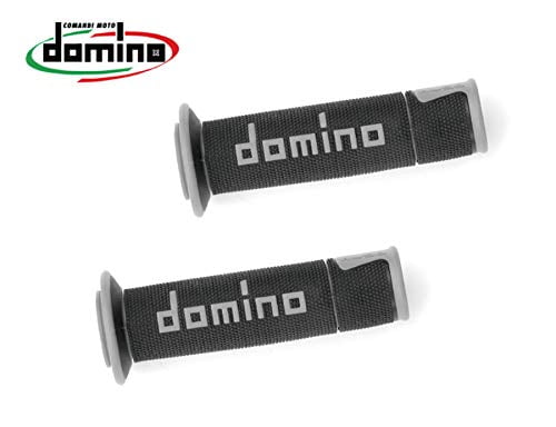 Free Shipping Domino Handlebars On Road Racing Black-Grey Open D 22 mm L 120 mm