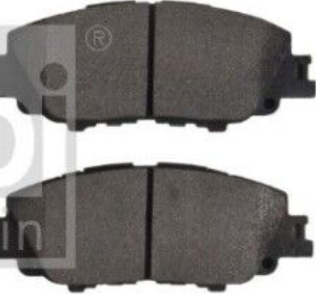 FEBI BILSTEIN BRAKE PAD SET, DISC BRAKE FRONT TOYOTA AQUA COROLLA PRIUS PHV YARI